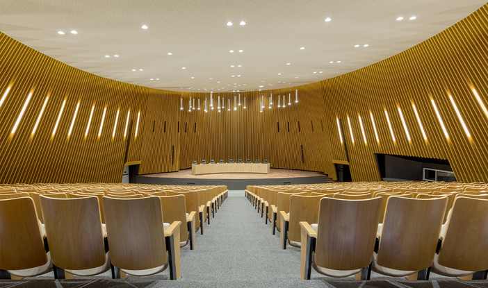 Auditório do TRT18