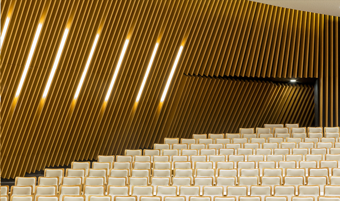 Auditório do TRT18