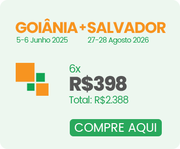 GOIÂNIA + SALVADOR