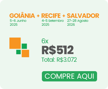 GOIÂNIA + RECIFE + SALVADOR