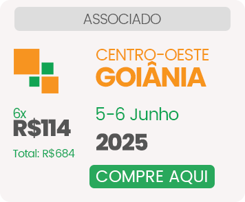 CENTRO-OESTE - GOIÂNIA - 5-6 de Junho de 2025