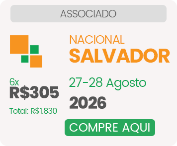 NACIONAL - SALVADOR - 28-29 de Agosto de 2026