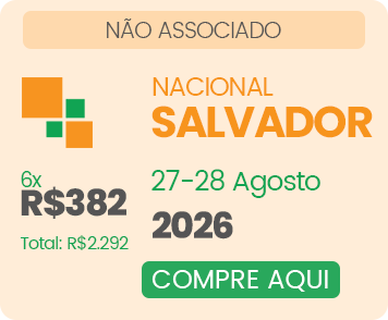 NACIONAL - SALVADOR - 28-29 de Agosto de 2026