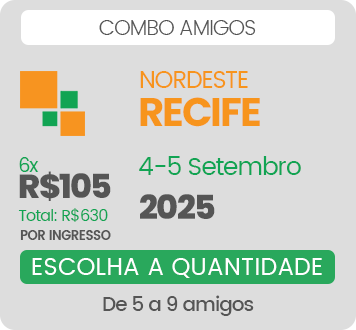 Ingresso Recife - Combo Amigos