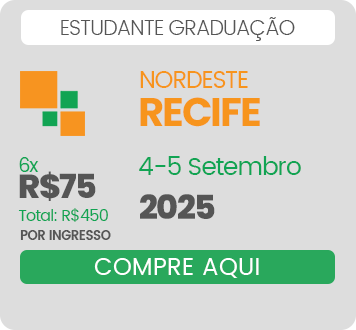 Ingresso Recife - Estudante Graduação
