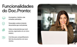 Funcionalidades do Doc.Pronto