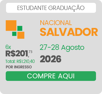 Ingresso Salvador - Estudante Graduação - Lote 2