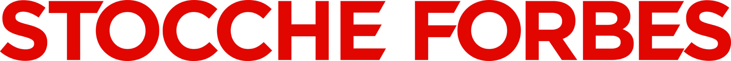 Logo Stocche Forbes - versão negativa