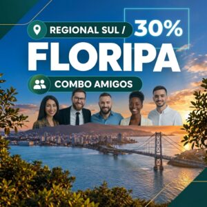 REGIONAL SUL / FLORIPA (Lote 1 - Combo Amigos)