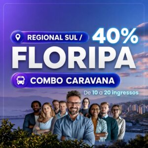 REGIONAL SUL / FLORIPA (Lote 1 - Combo Caravana)